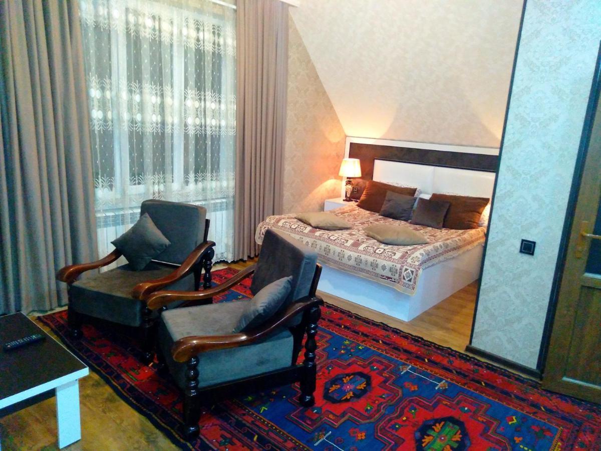 Dom Semya Deluxe Gusar Qusar Exterior foto